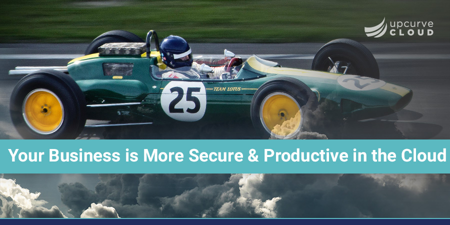 Your Business is More Secure and Productive in the Cloud - UpCurve Cloud