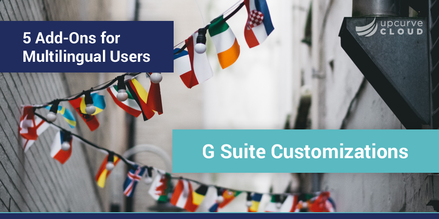 banner add ons for multilinguals - UpCurve Cloud