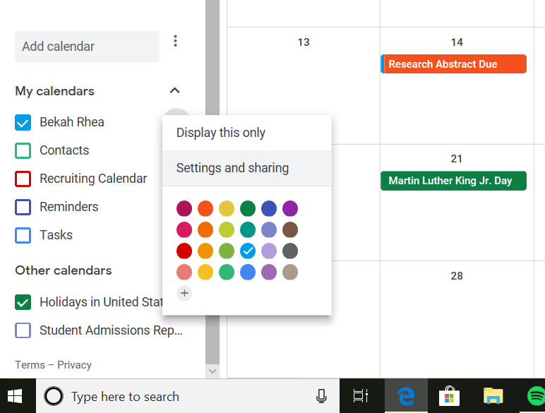 Google Calendar : How To Embed Google Calendar In Your Website