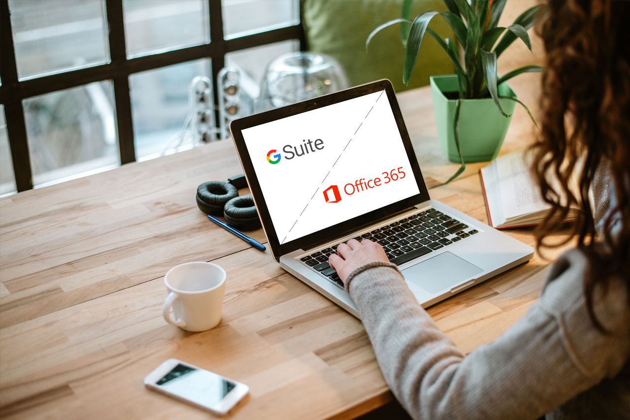 g suite vs office 365 - UpCurve Cloud