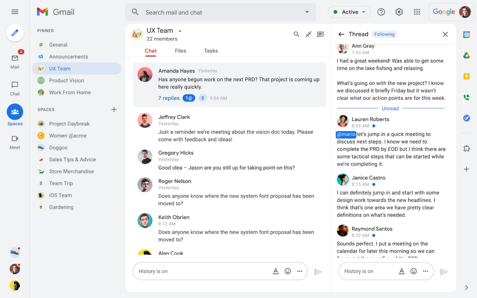 New Features Announced by Google to Support Hybrid Work - UpCurve Cloud