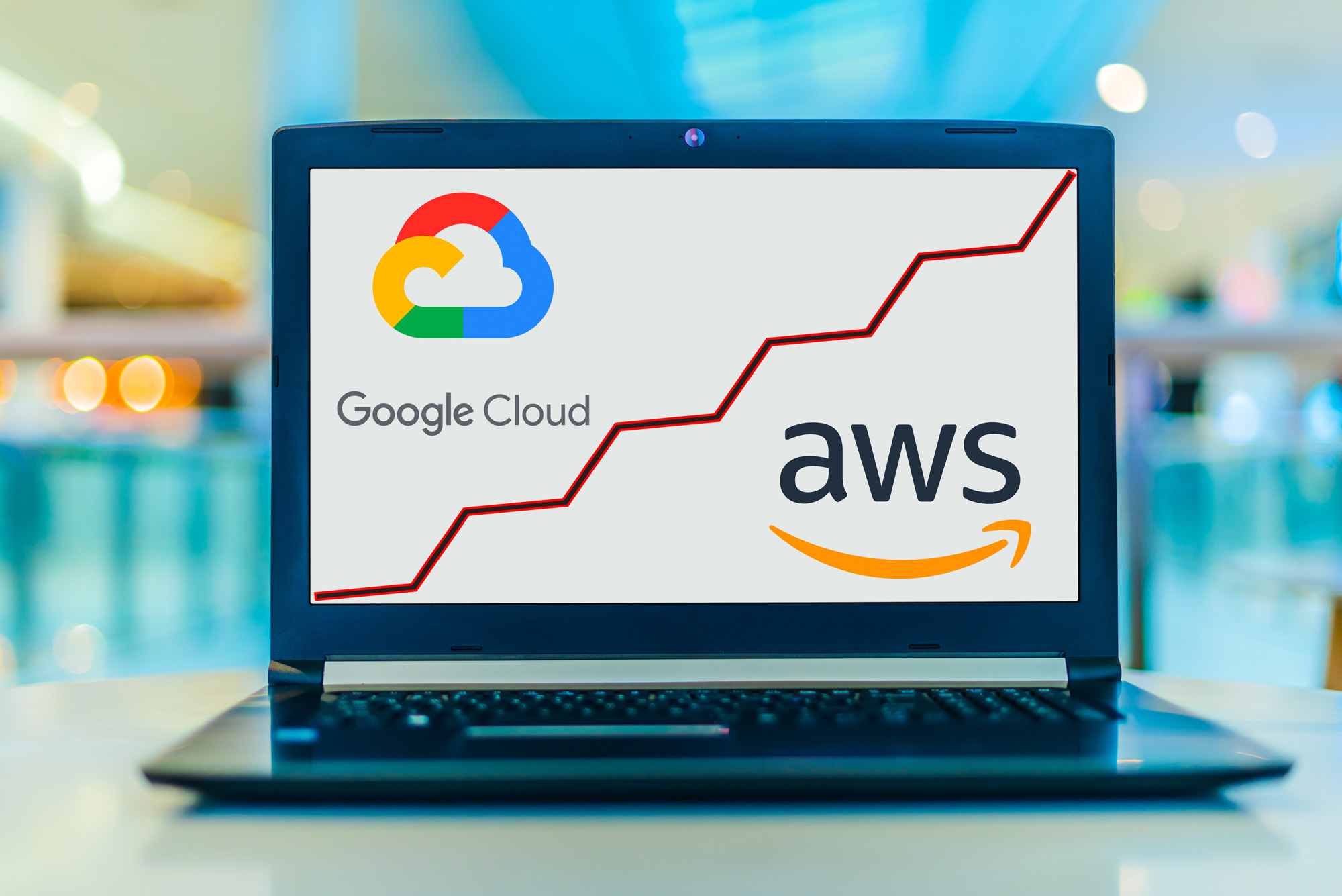 aws gcp comparison - UpCurve Cloud