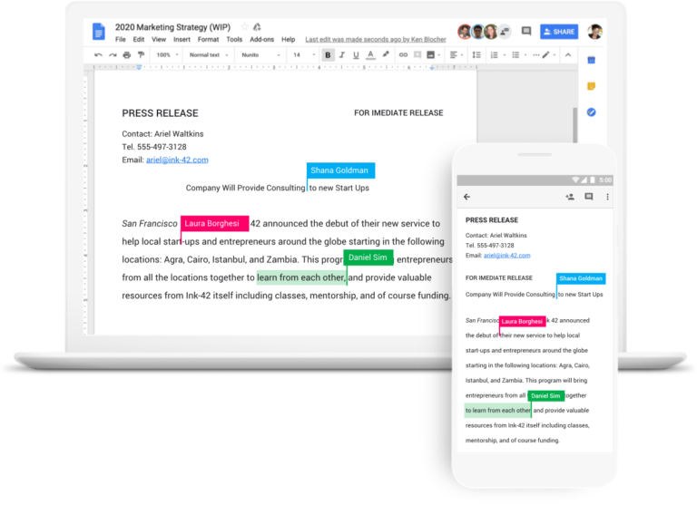 How To Allow Editing In Google Docs