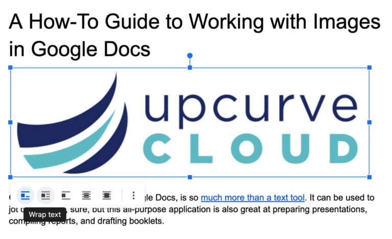 A How-To Guide to Working with Images in Google Docs - UpCurve Cloud