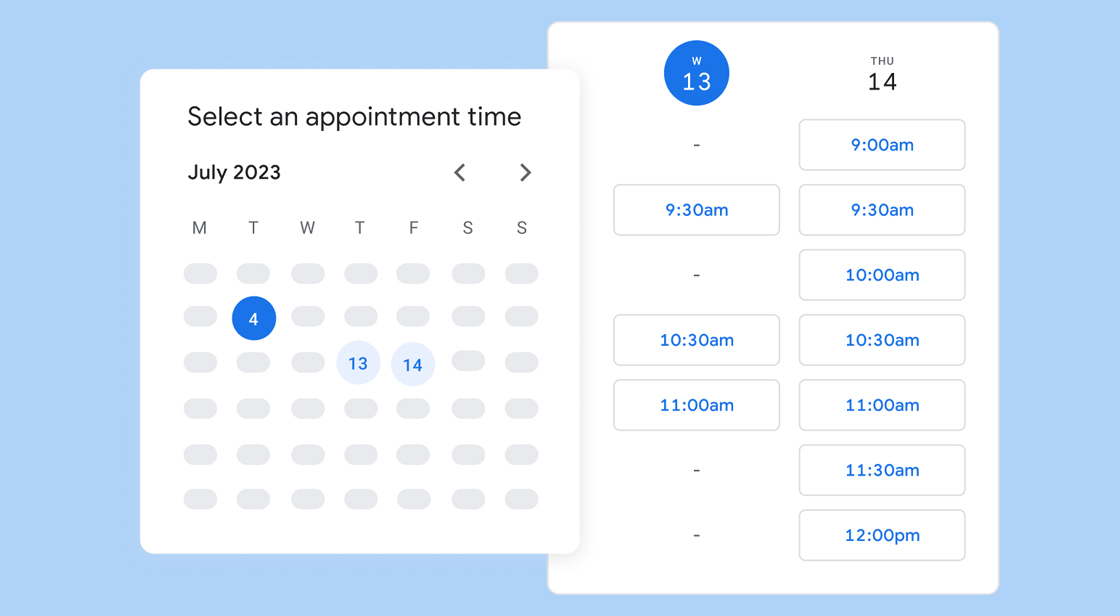 appointment scheduling blog - UpCurve Cloud