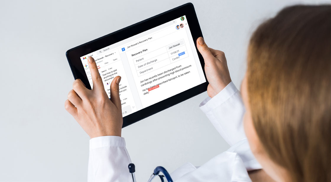 hipaa gemini - UpCurve Cloud