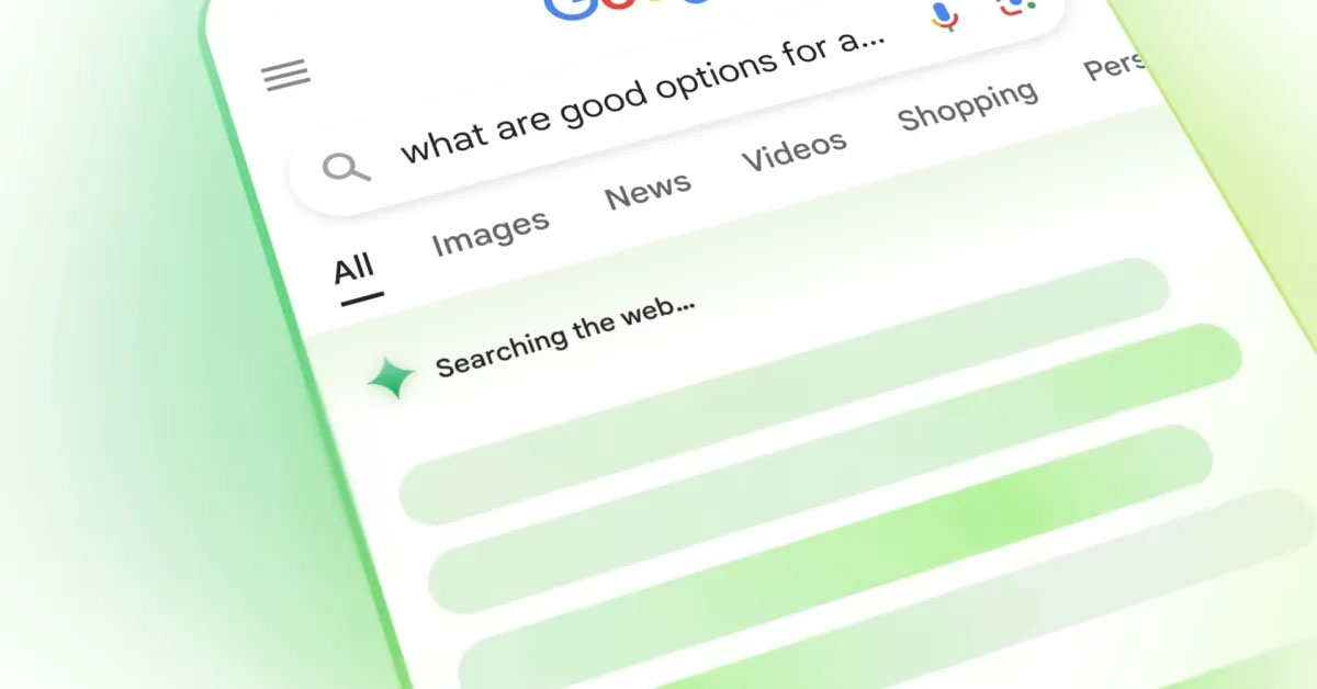 How to Use Google’s Gemini AI to Enhance and Organize Search 7 web ai search - UpCurve Cloud