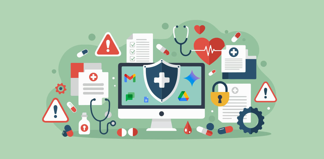 HIPAA gemini - UpCurve Cloud