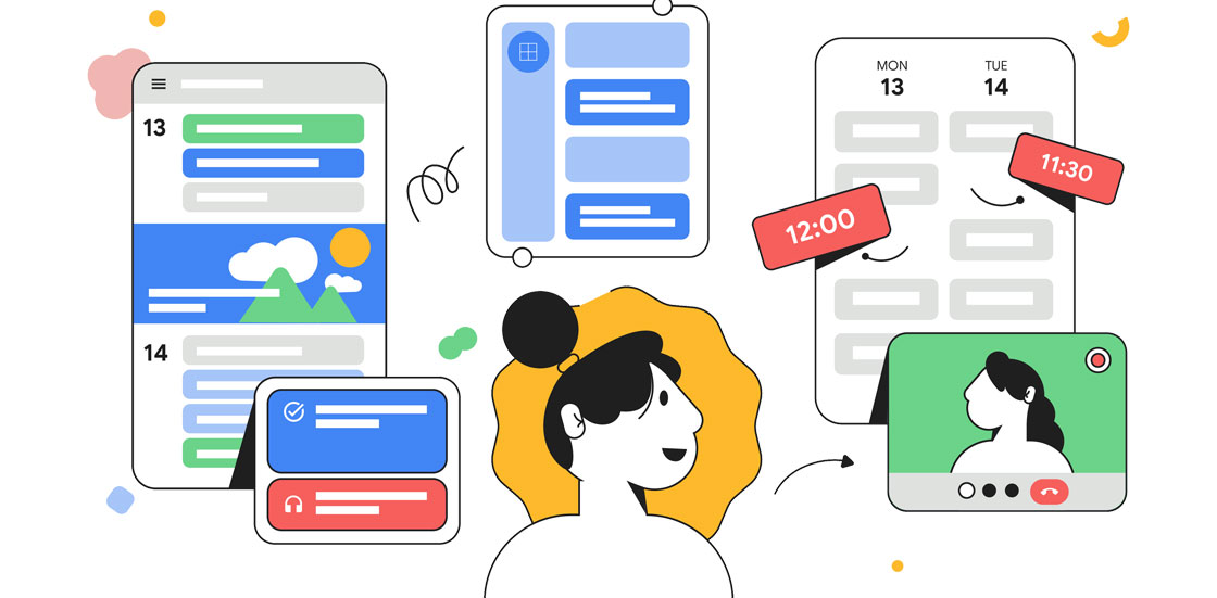 google calendars - UpCurve Cloud