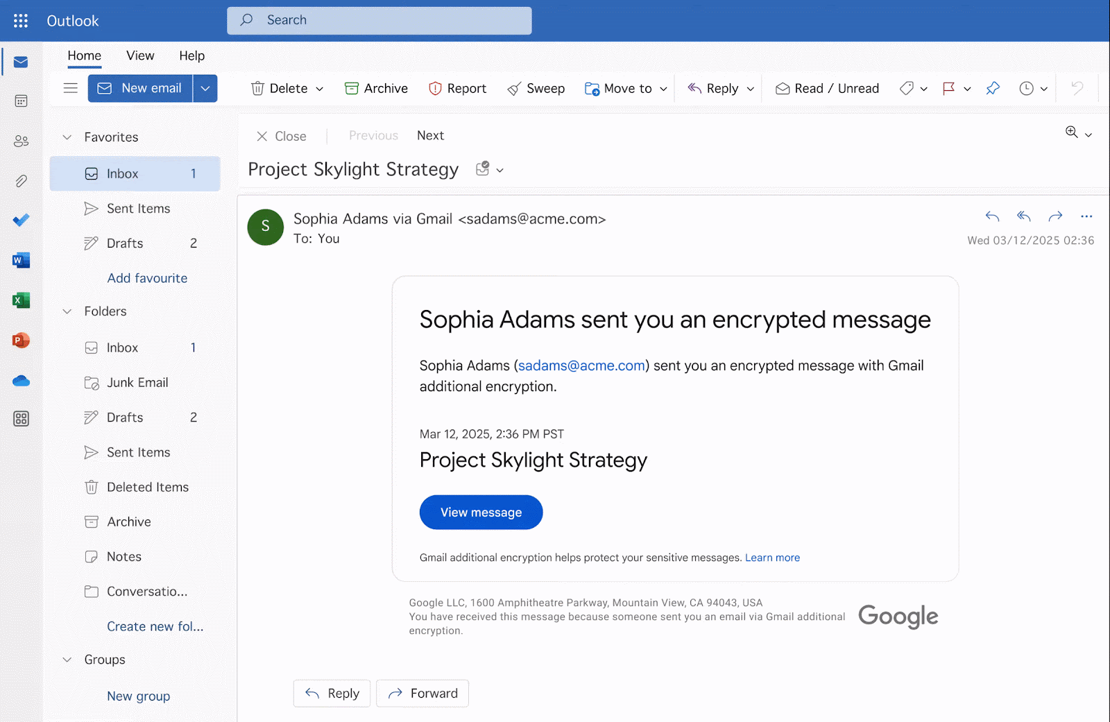 Securing Your Gmail: Google Introduces Easier End-To-End Encrypted Emails 3 e2e emails - UpCurve Cloud