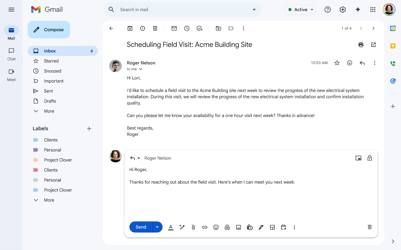 “Help Me Schedule” and Google Forms Make Scheduling a Meeting Time Easy From Your Email  3 help me schedule - UpCurve Cloud