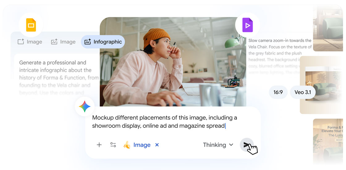 nano banana - UpCurve Cloud