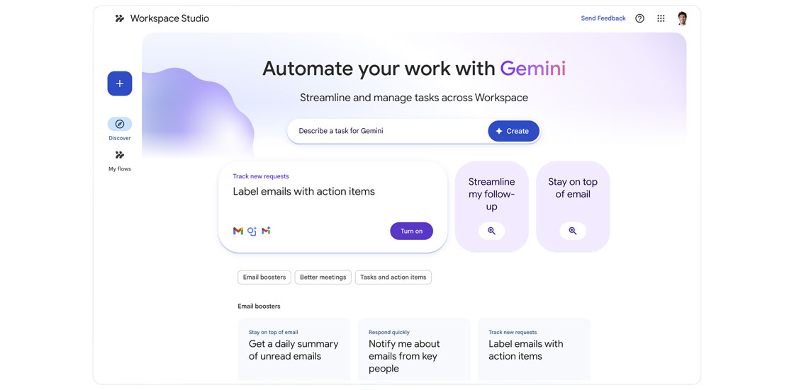 workspace studio - UpCurve Cloud