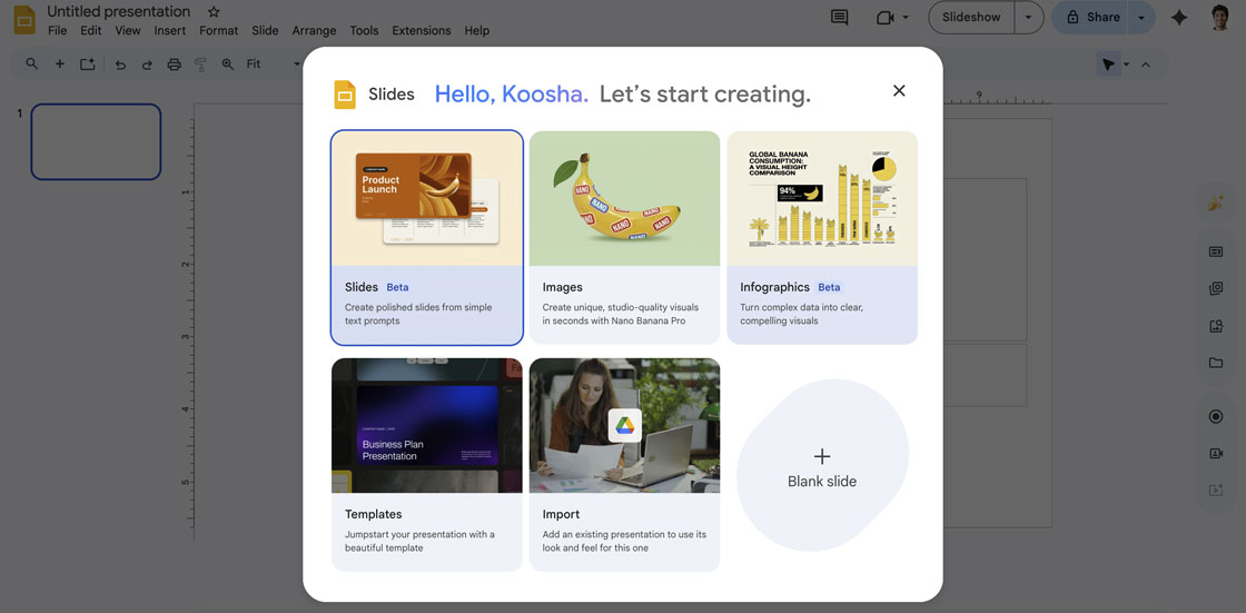 Create The Ultimate Sales Deck With Google Slides and AI 5 slides ai - UpCurve Cloud