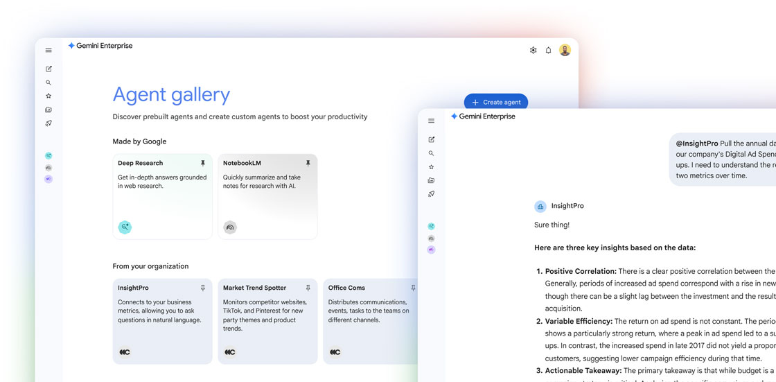 gemini enterprise - UpCurve Cloud