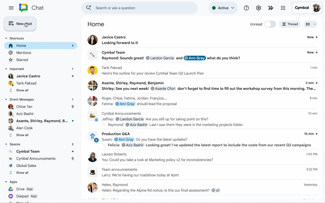 Google Workspace Introducing Secure External Collaboration with Guest Accounts in Google Chat 5 guest accounts chat - UpCurve Cloud