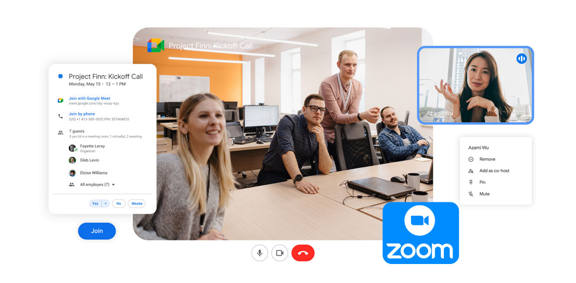 zoom meet - UpCurve Cloud