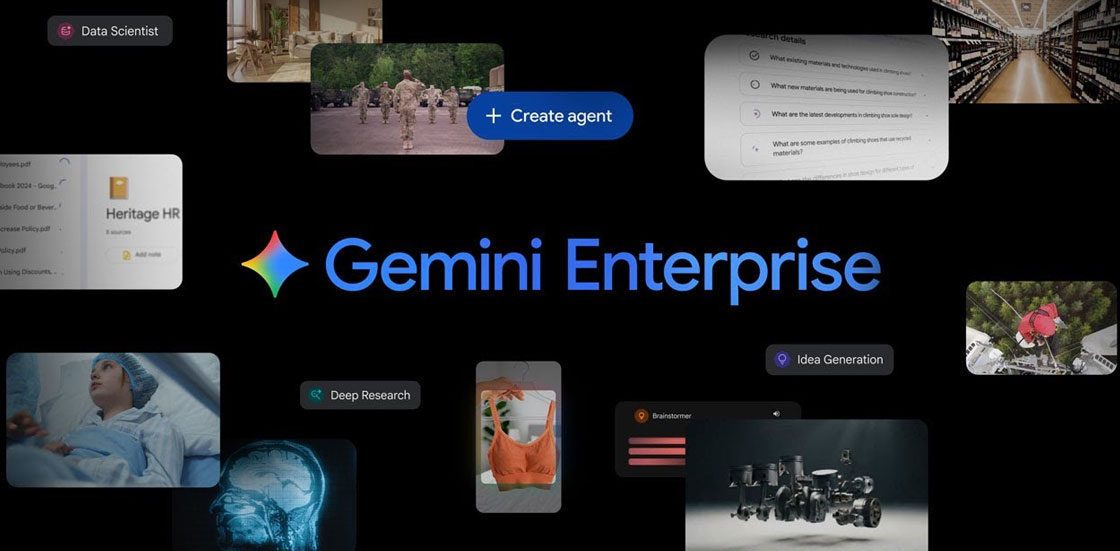 gemini enterprise new - UpCurve Cloud
