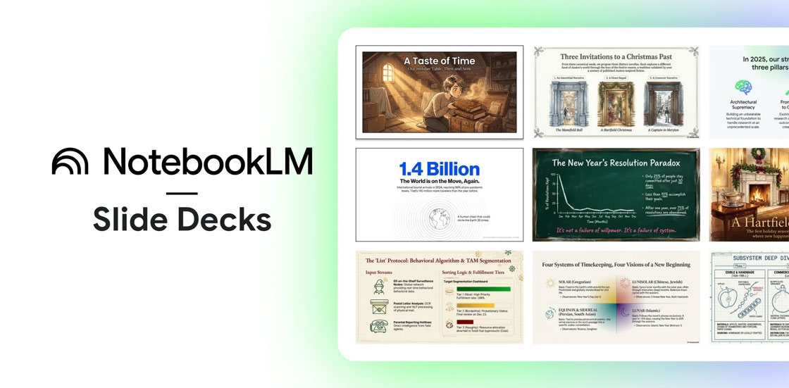 notebook lm slide decks - UpCurve Cloud