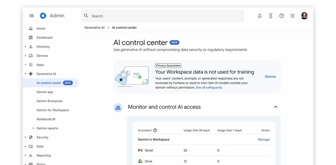 ai control center splasher - UpCurve Cloud