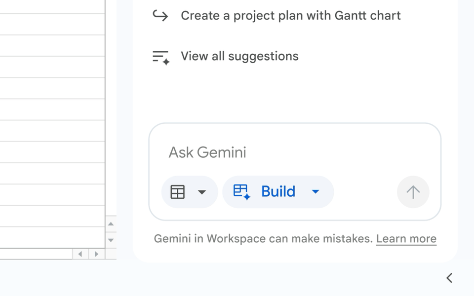 Google Sheets Can Auto-fix Errors and Speak More Languages With Gemini 5 sheets formula gemini - UpCurve Cloud
