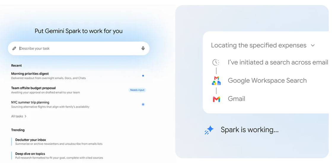 spark splasher - UpCurve Cloud