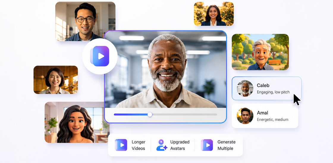 googlevids avatars veo - UpCurve Cloud