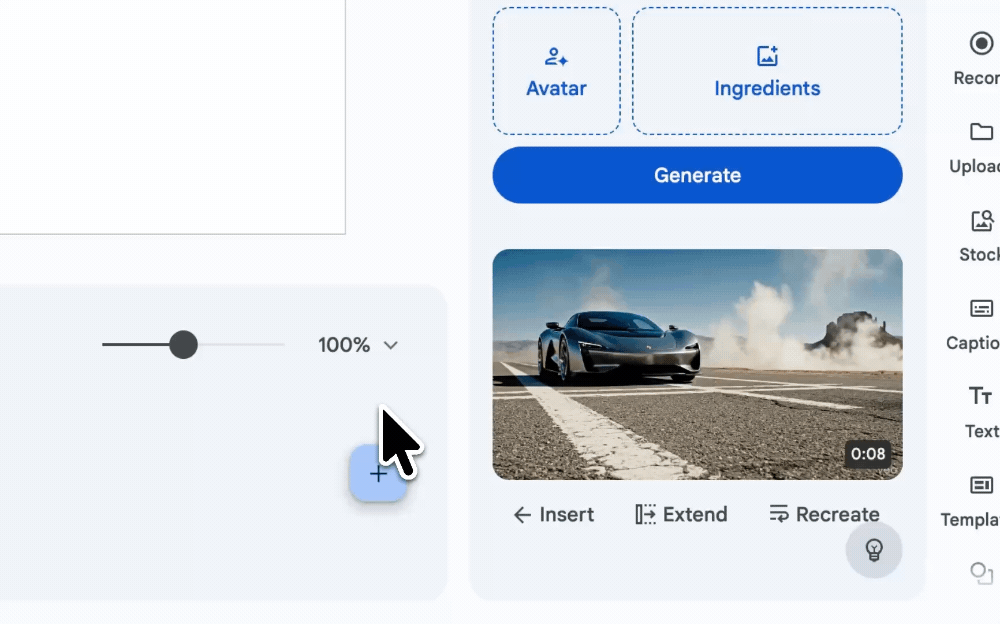 Everything New in Google Vids: Upgraded Avatars & Longer Videos 9 longer veo - UpCurve Cloud