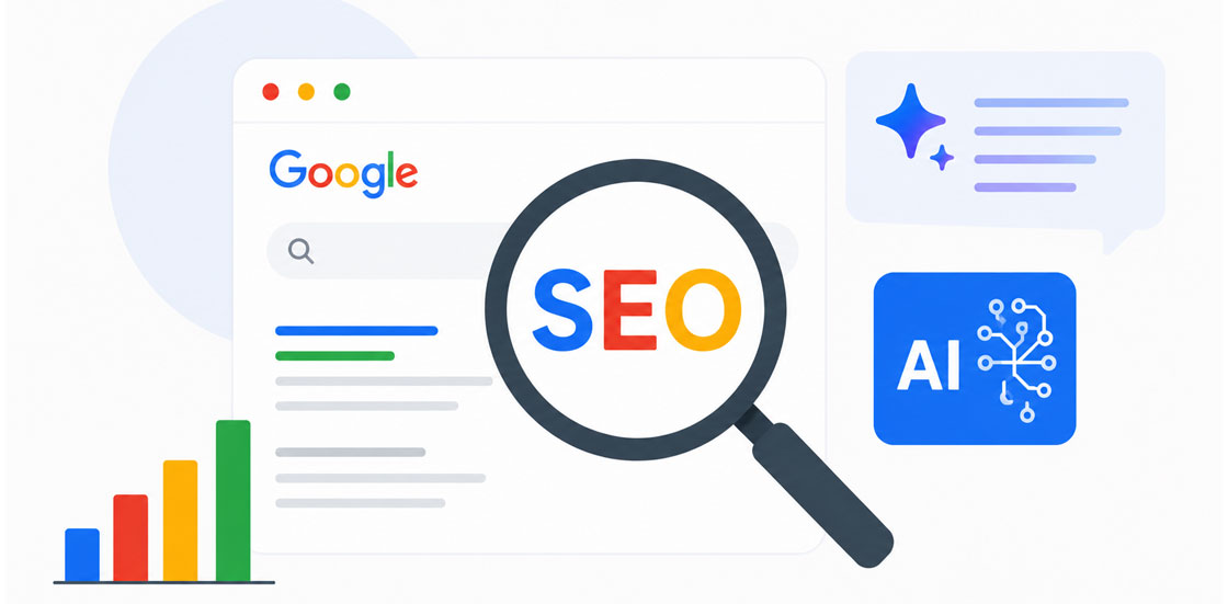 seo google ai - UpCurve Cloud