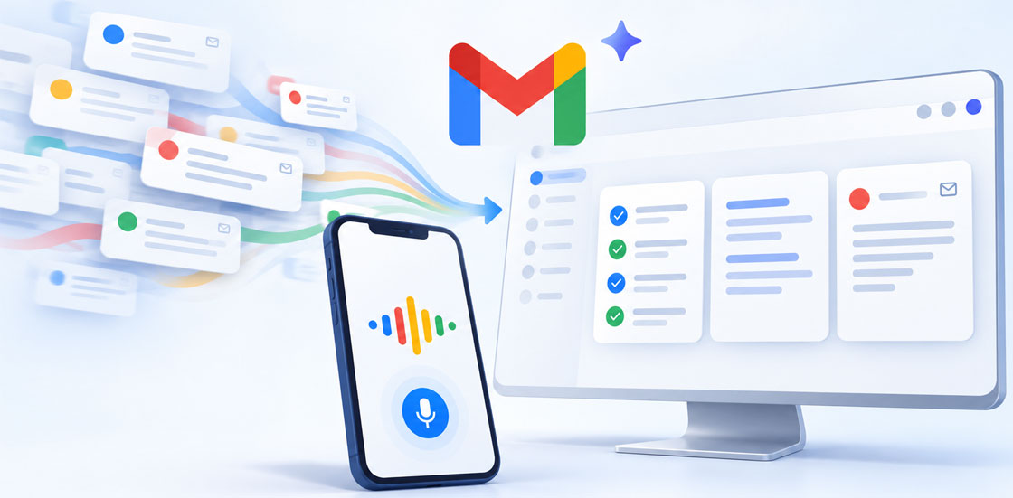 gmail ai voice guide - UpCurve Cloud