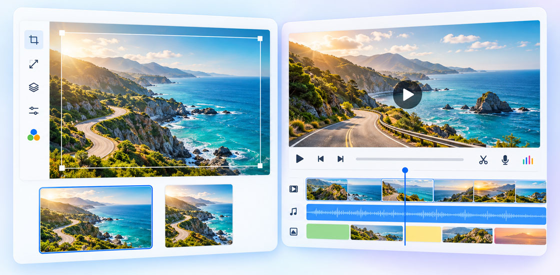 pics video gemini editor - UpCurve Cloud
